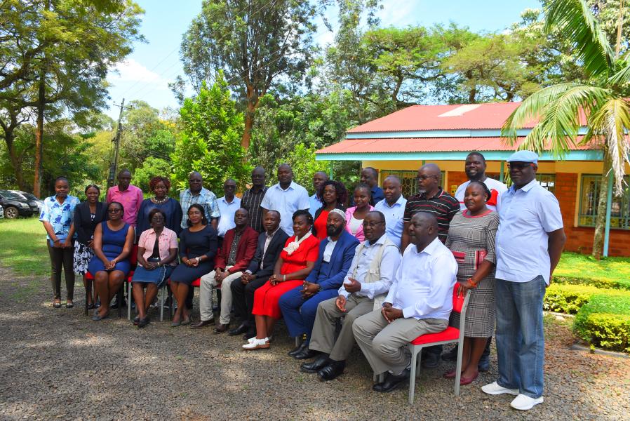Follow up meeting on Kiswahili day that happened on 21st may 2024 in the University Board Room. The world will celebrate World Kiswahili Day on 7th july every year as directed by UNESCO member states in its 41st session in Paris. Maseno University will be hosting the event this year.